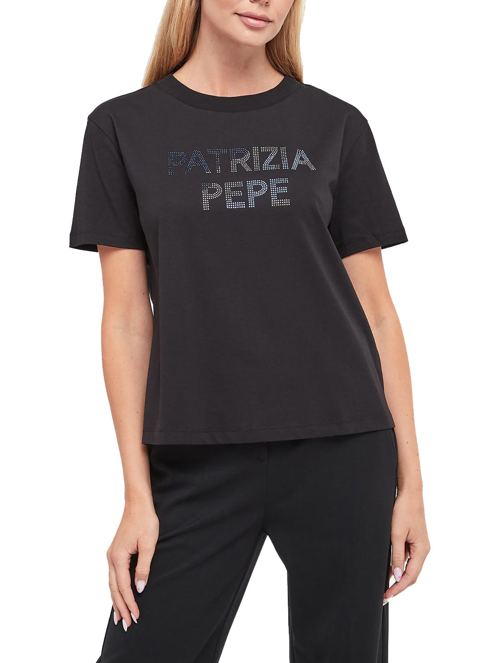 T-shirt Patrizia Pepe da Donna - Nero