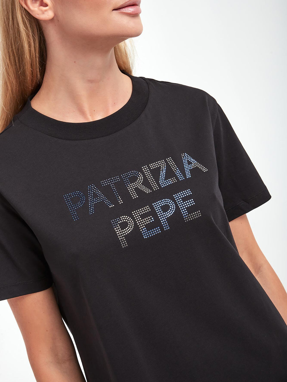 T-shirt Patrizia Pepe da Donna - Nero