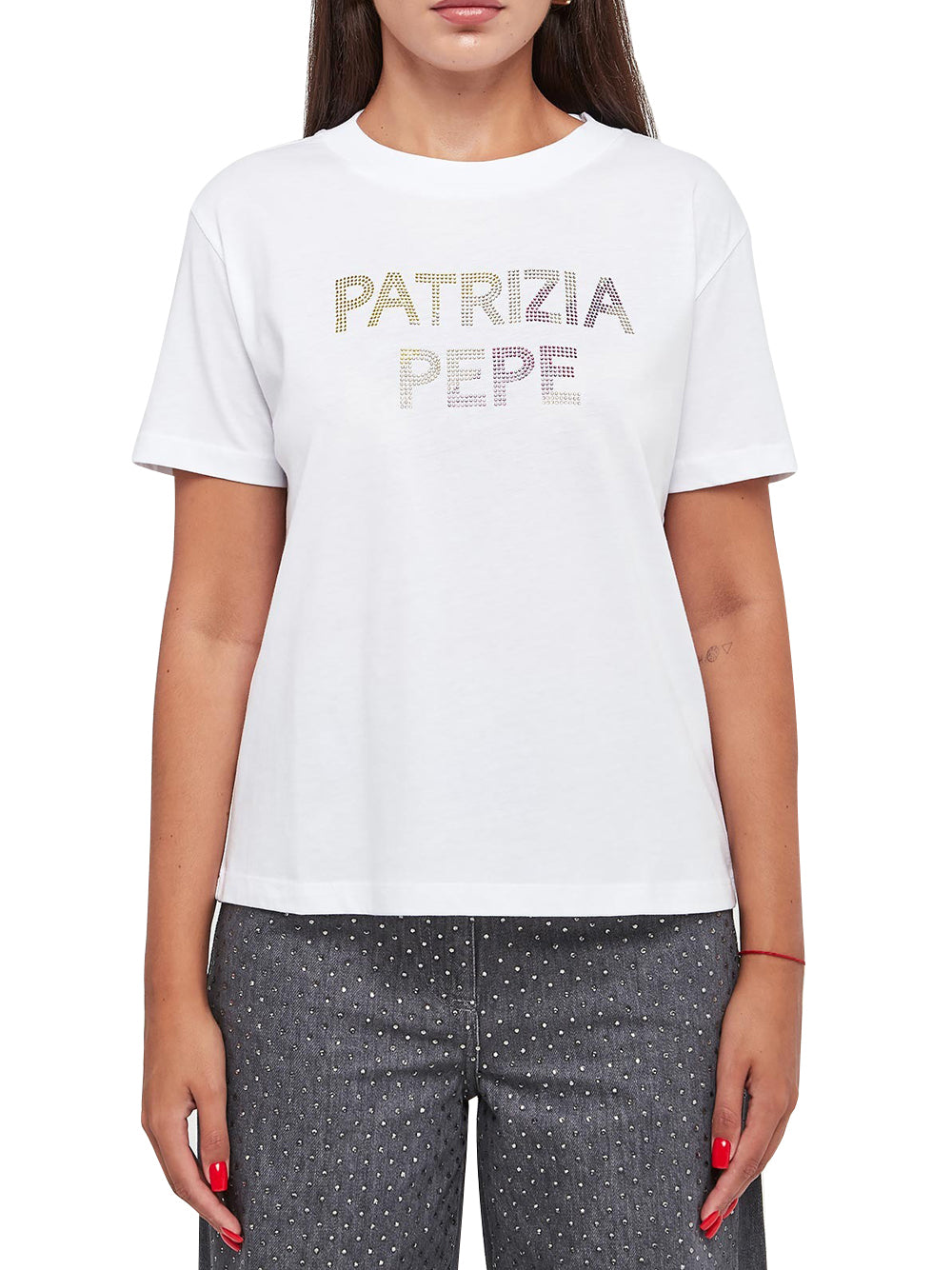 T-shirt Patrizia Pepe da Donna - Bianco