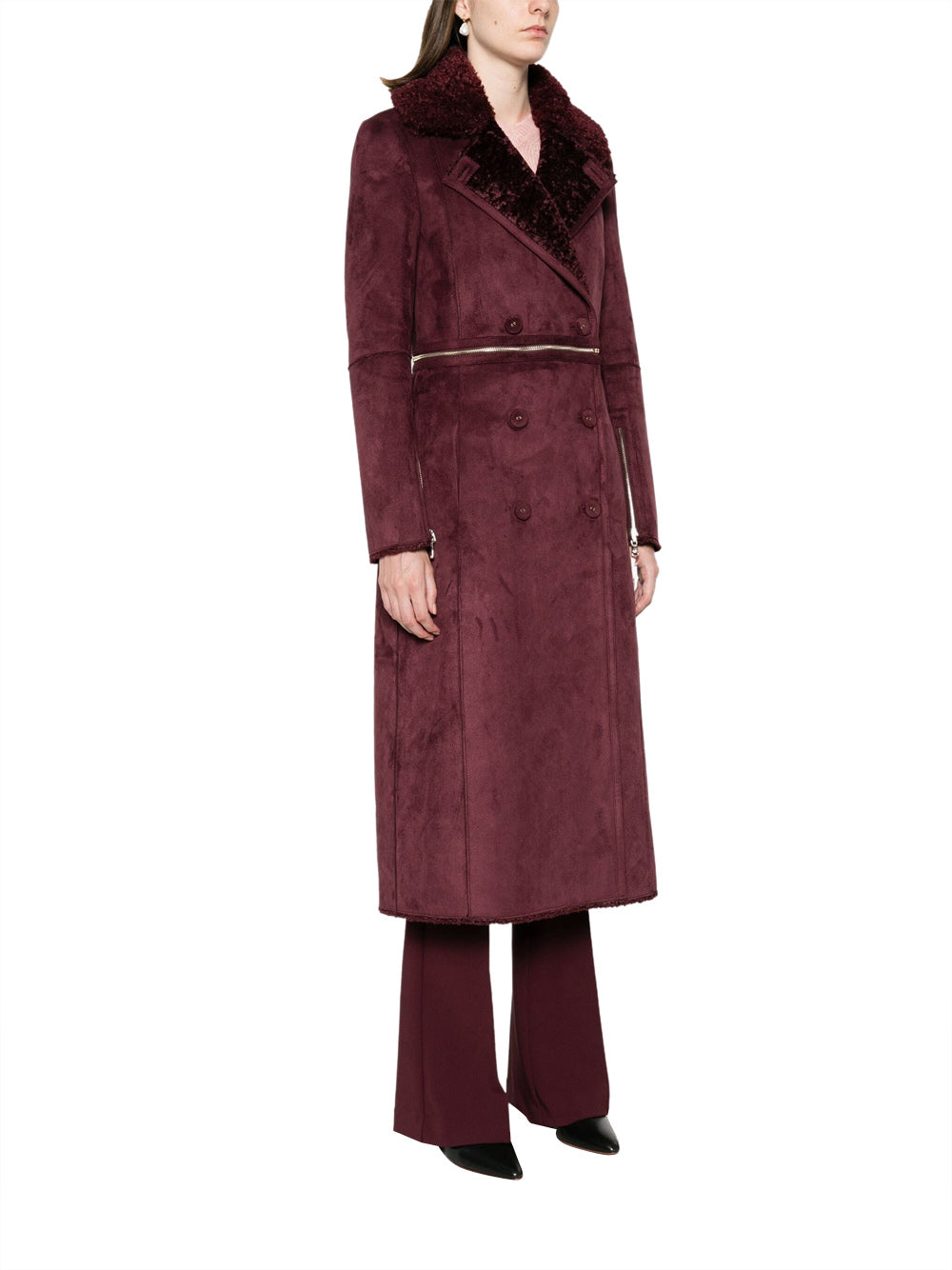 Cappotto Patrizia Pepe da Donna - Bordeaux