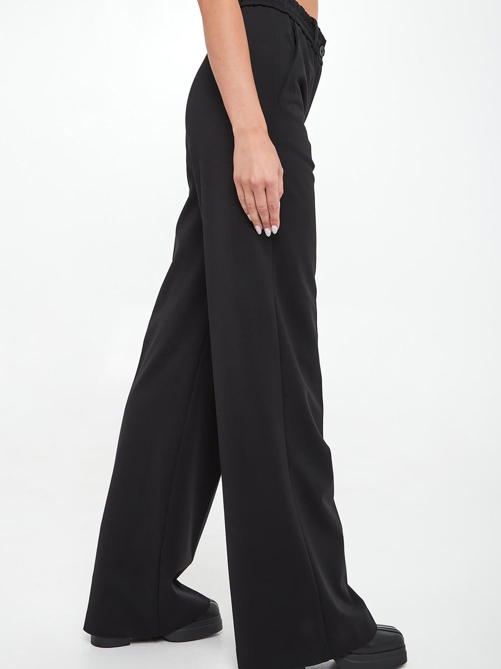 Pantalone Palazzo Patrizia Pepe da Donna - Nero