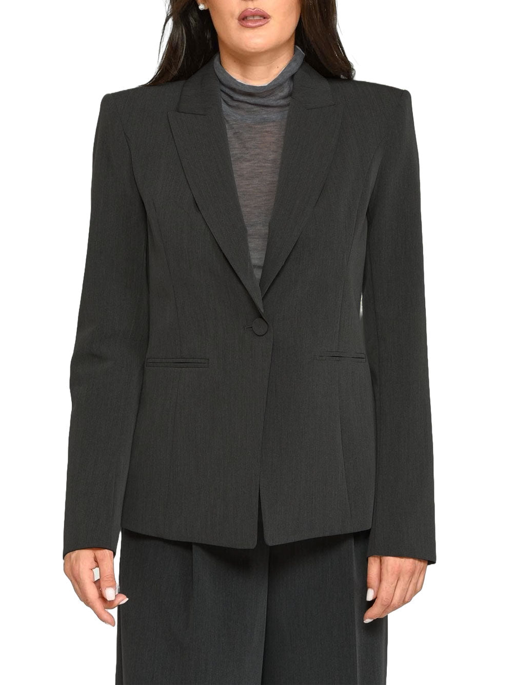 Blazer Patrizia Pepe da Donna - Nero