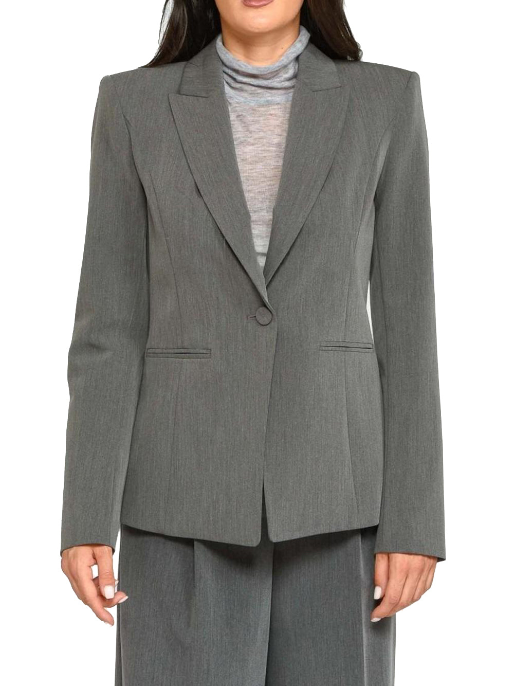 Blazer Patrizia Pepe da Donna - Grigio