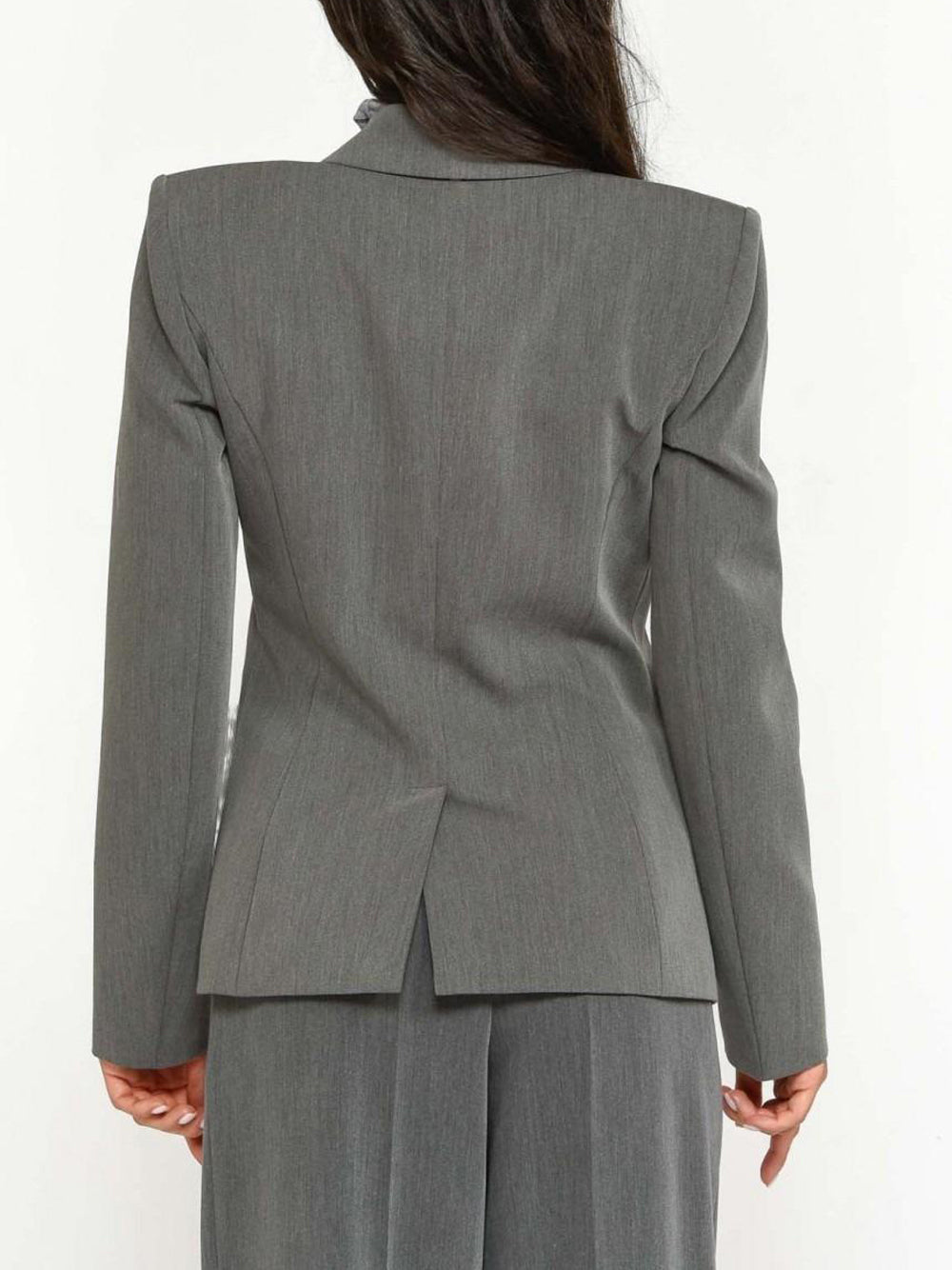 Blazer Patrizia Pepe da Donna - Grigio