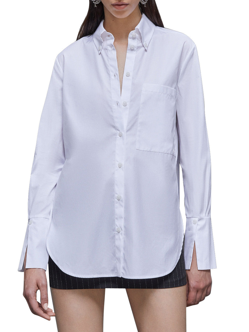 Camicia Patrizia Pepe da Donna - Bianco