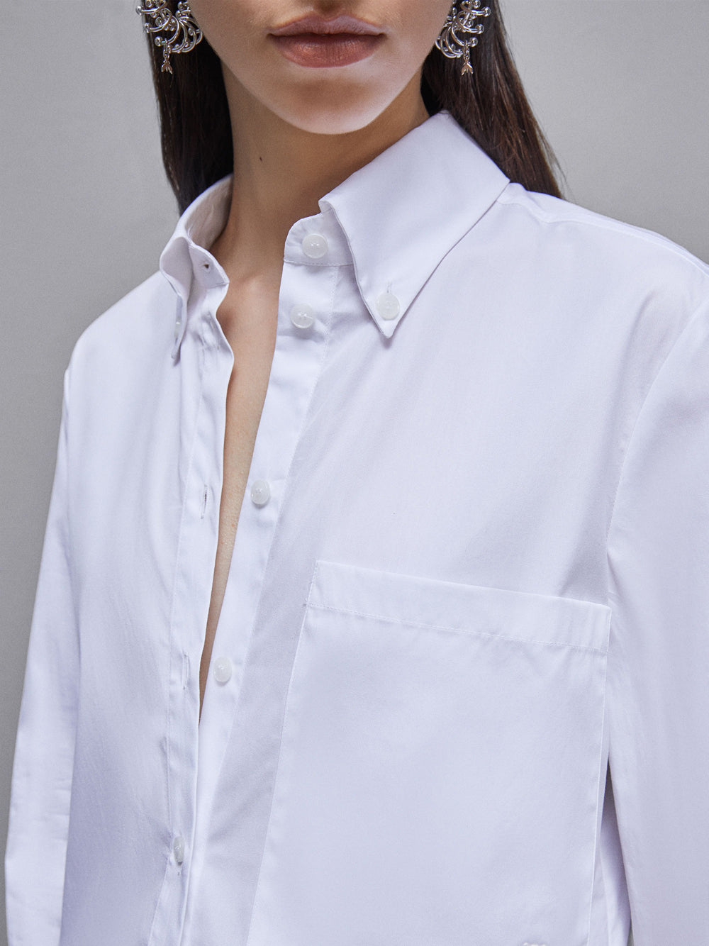 Camicia Patrizia Pepe da Donna - Bianco