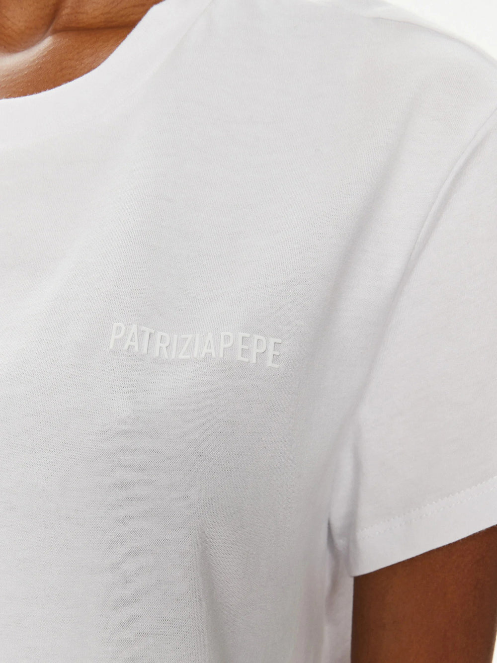 T-shirt Patrizia Pepe da Donna - Bianco