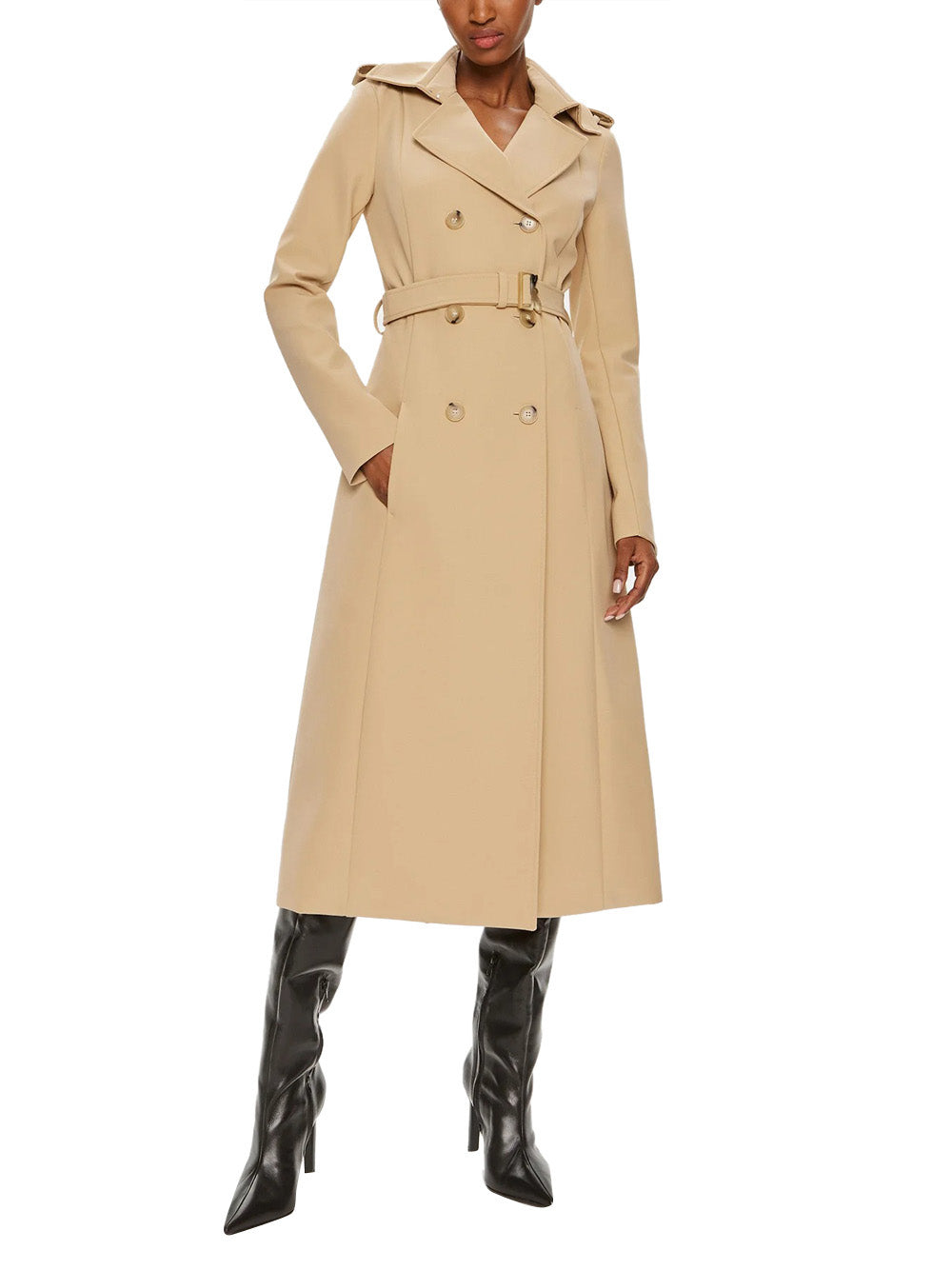 Trench Patrizia Pepe da Donna - Beige