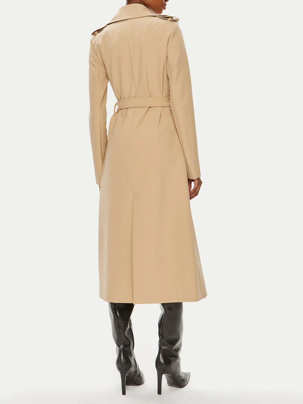 Trench Patrizia Pepe da Donna - Beige