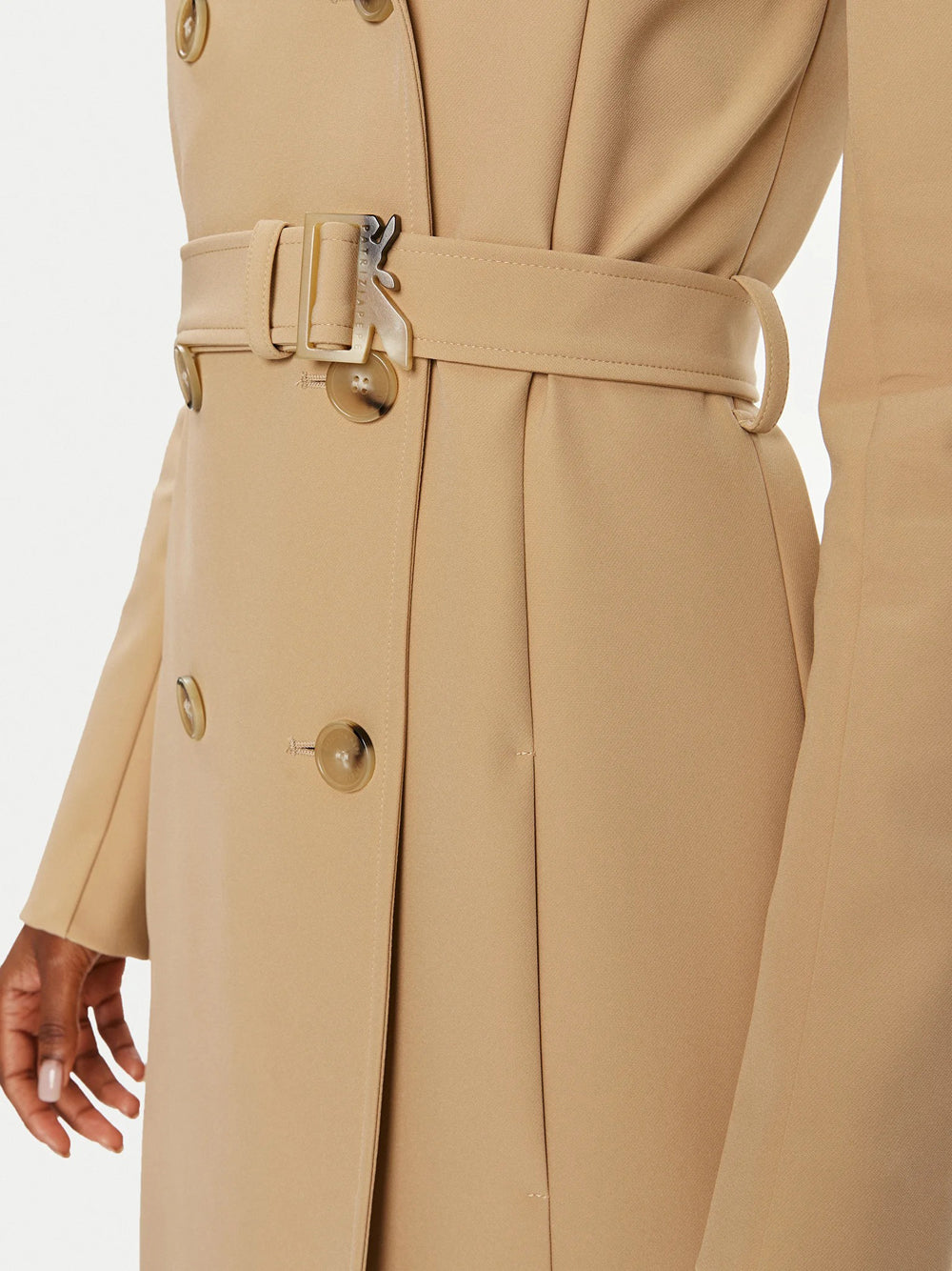 Trench Patrizia Pepe da Donna - Beige