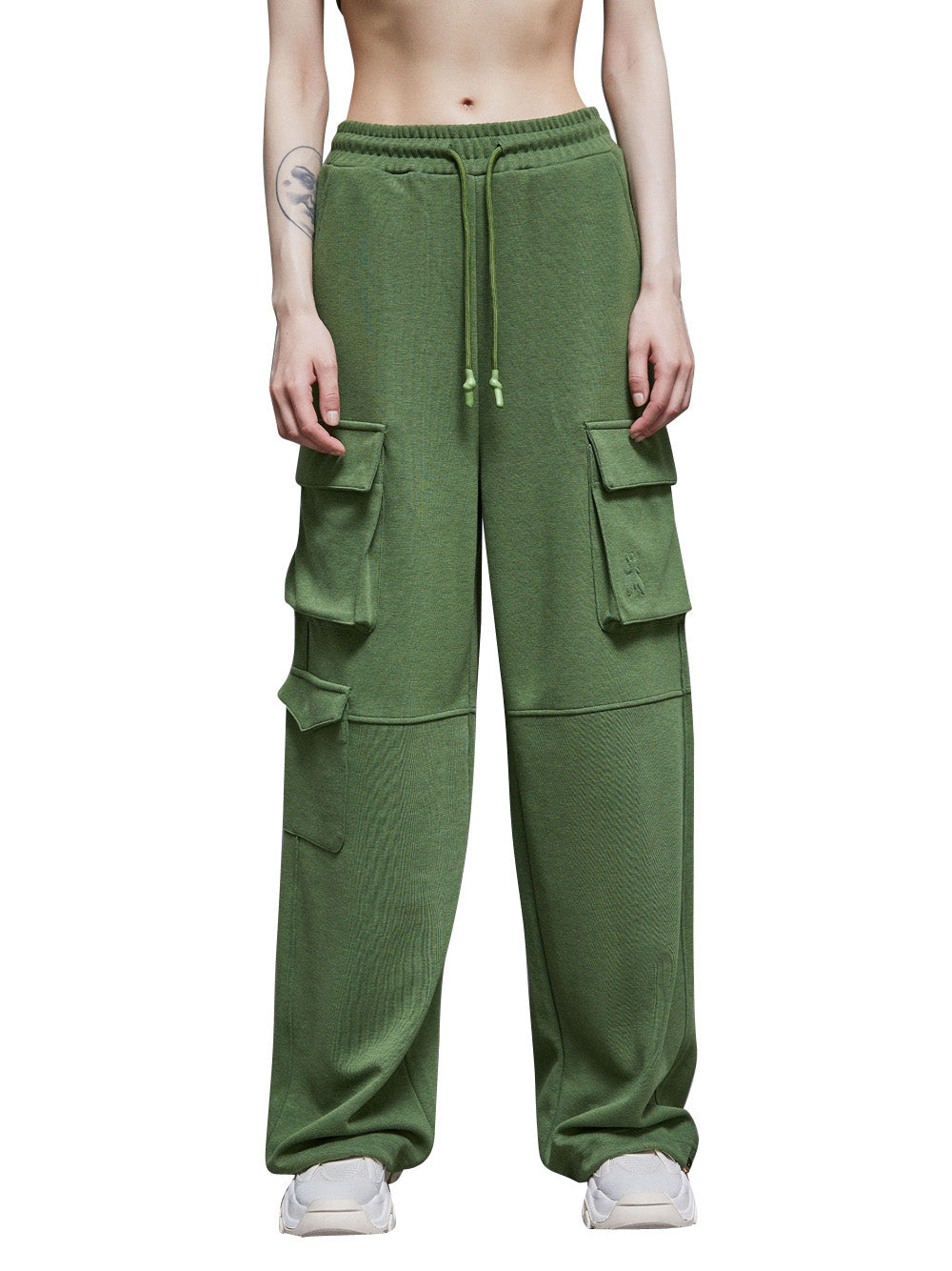 Pantalone Cargo Patrizia Pepe da Donna - Verde