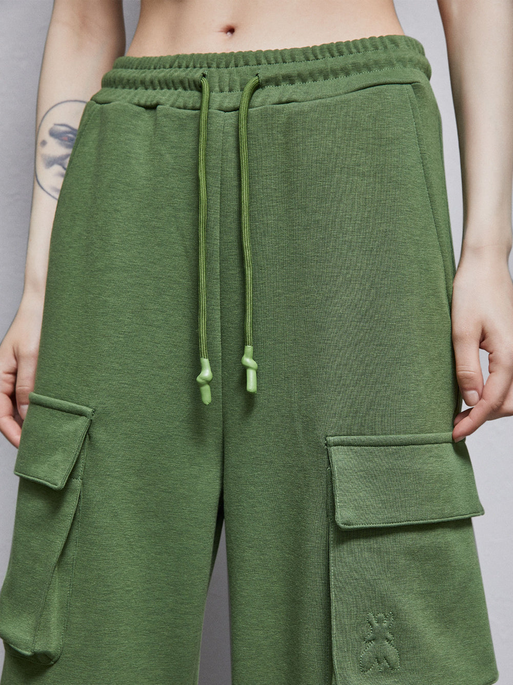 Pantalone Cargo Patrizia Pepe da Donna - Verde