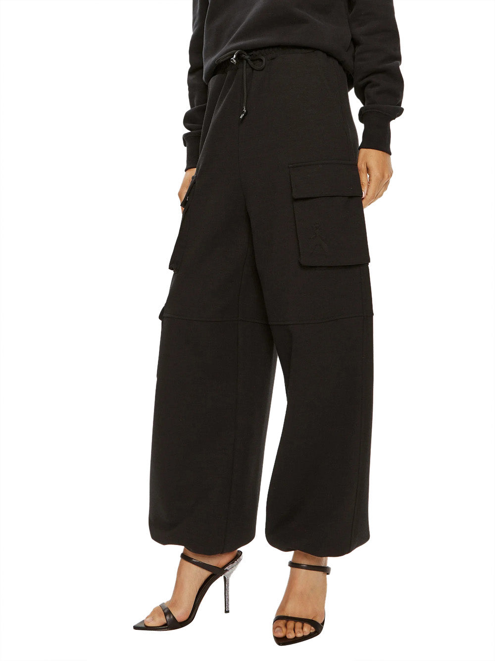 Pantalone Cargo Patrizia Pepe da Donna - Nero