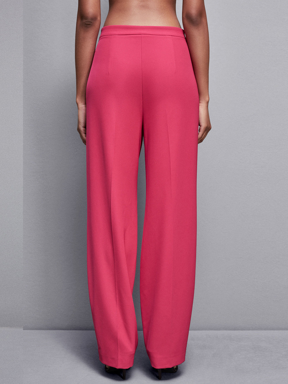 Pantalone Straight Patrizia Pepe da Donna - Fuxia Fucsia