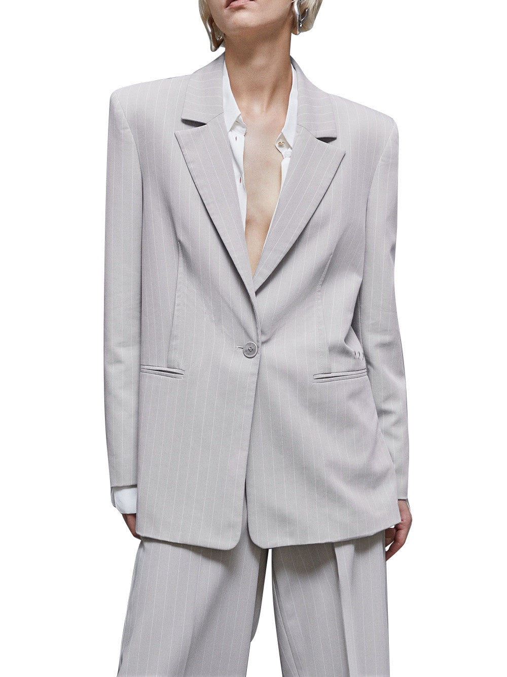 Blazer Patrizia Pepe da Donna - Grigio