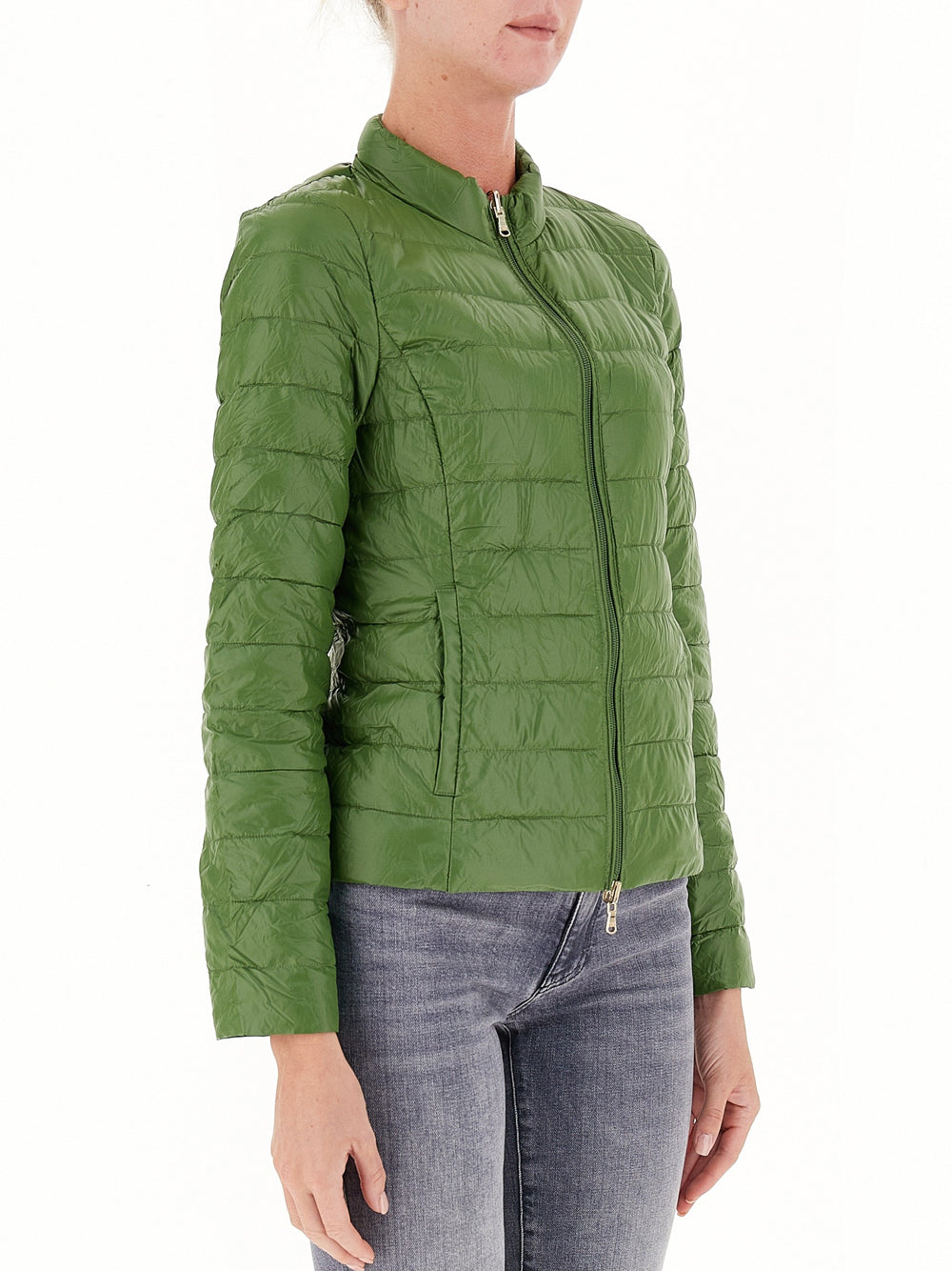 Piumino Patrizia Pepe Ultralight da Donna - Verde