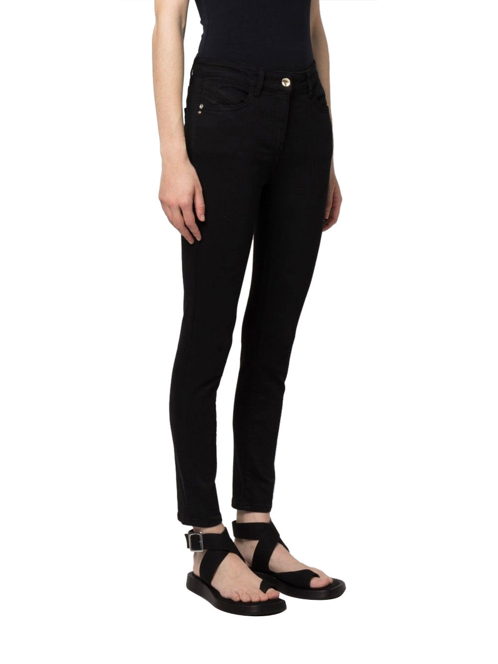 Jeans Skinny Patrizia Pepe da Donna - Nero