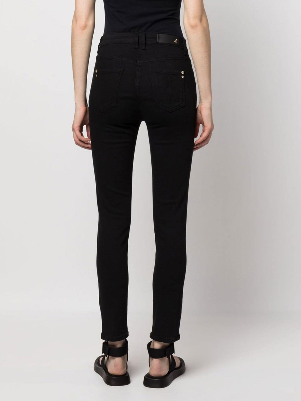 Jeans Skinny Patrizia Pepe da Donna - Nero