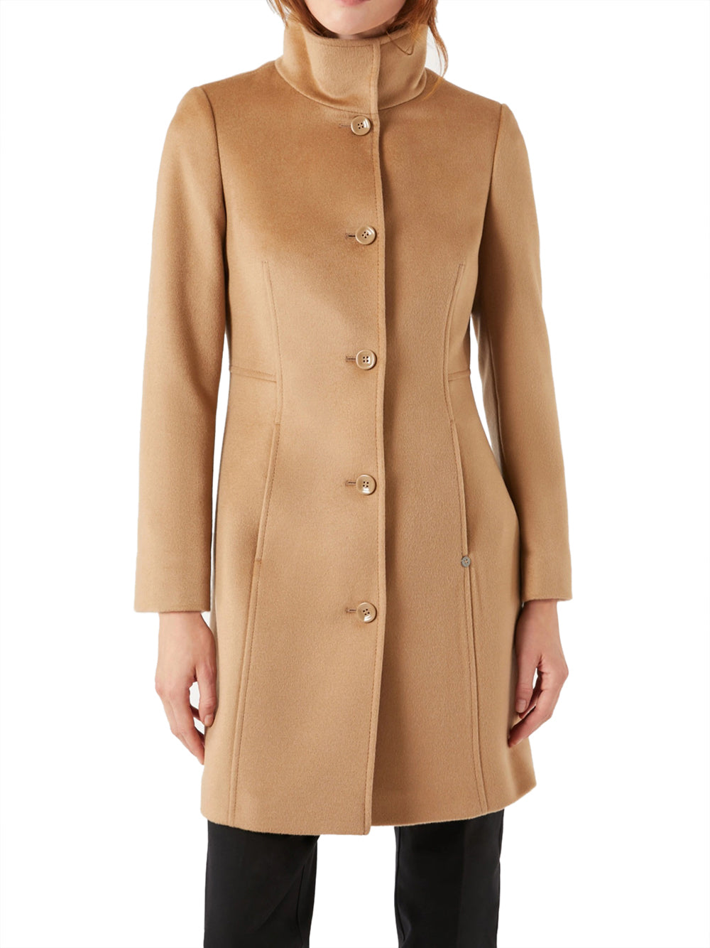 Cappotto Penny Black Liz da Donna - Beige