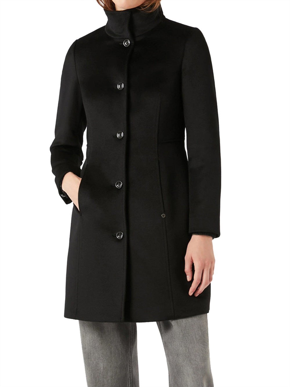 Cappotto Penny Black Liz da Donna - Nero