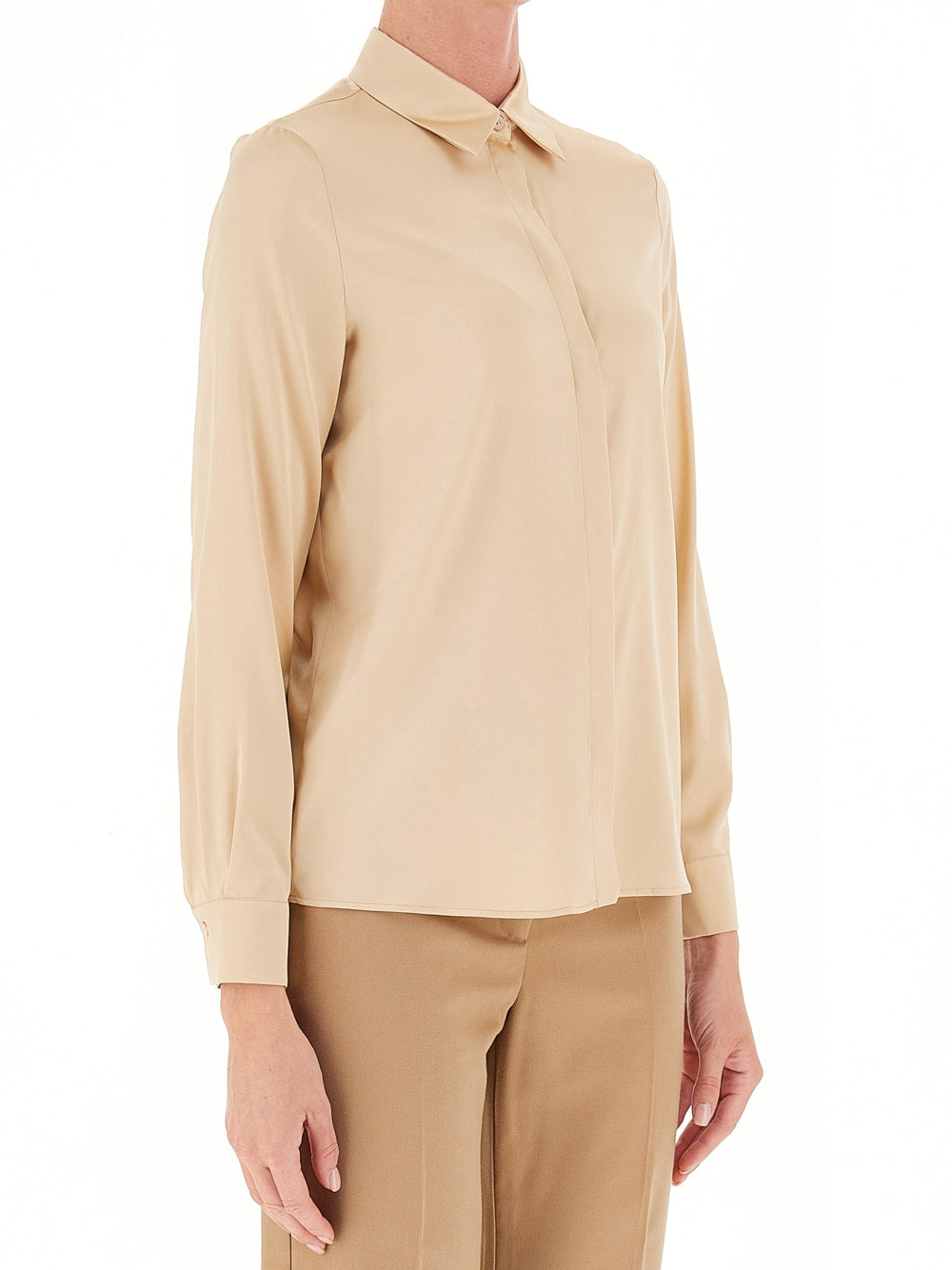 Camicia Penny Black Vittoria da Donna - Beige