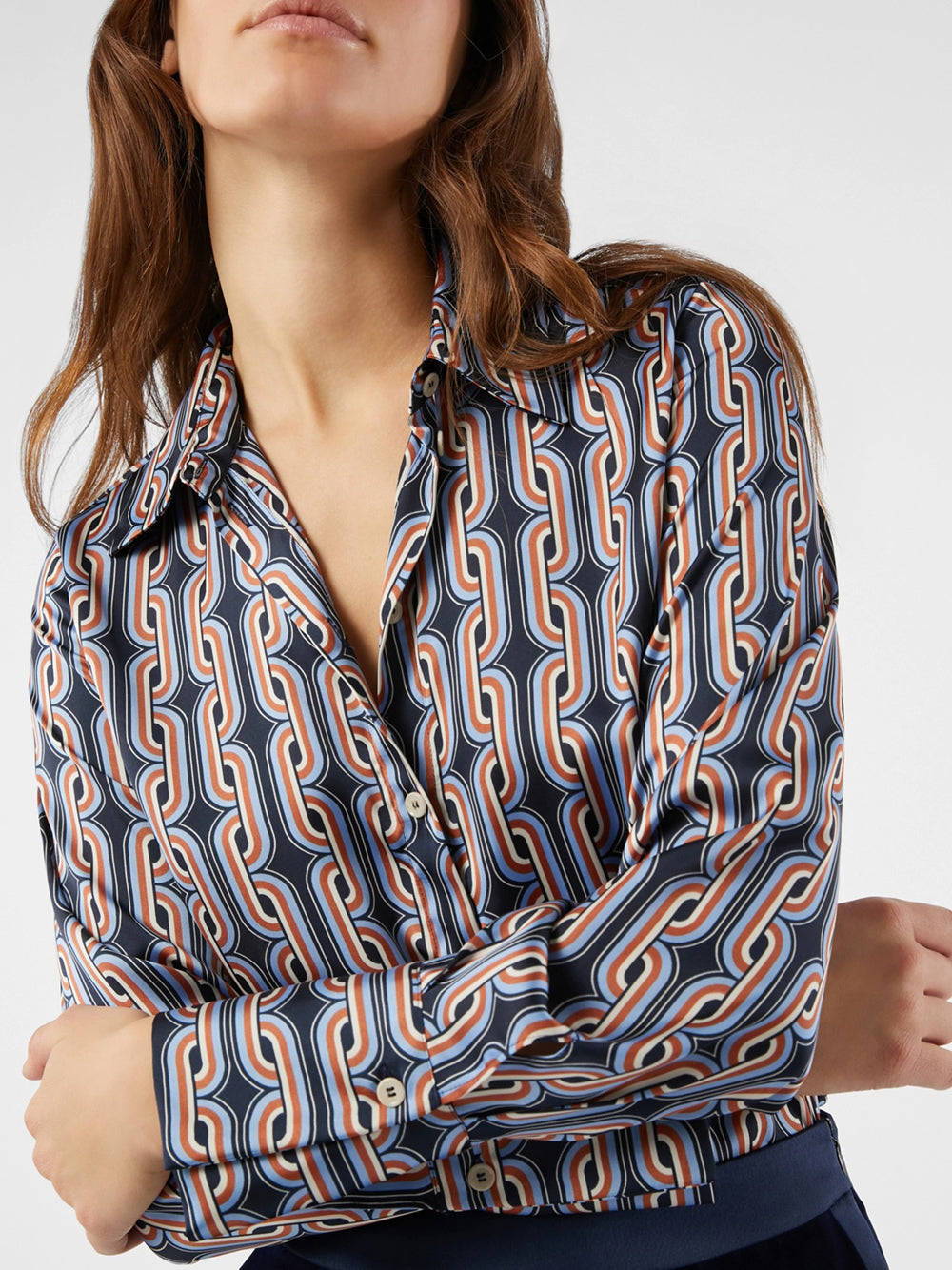 Camicia Penny Black Borgo da Donna - Blu