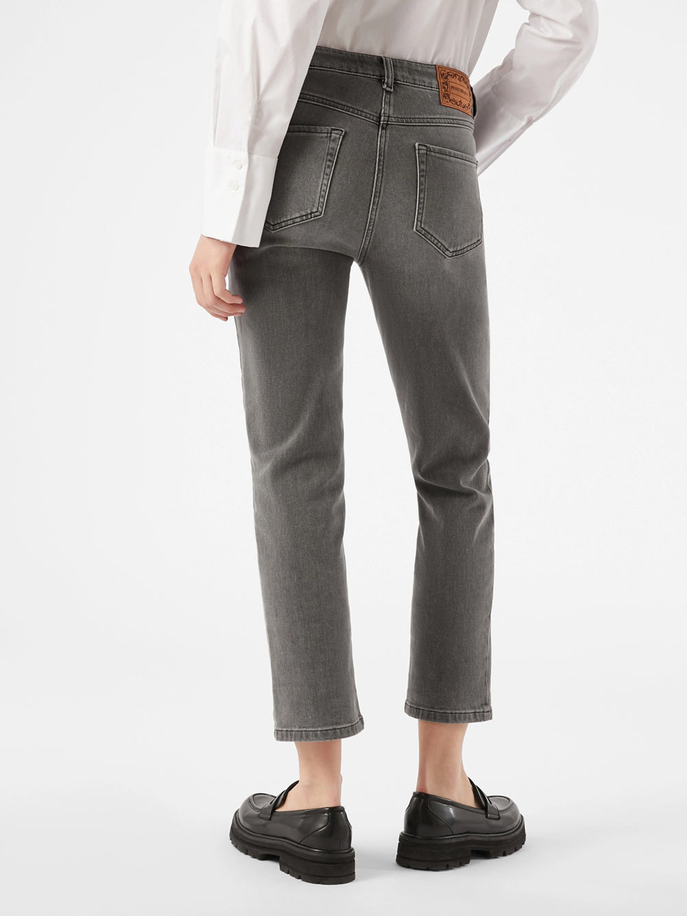 Jeans Penny Black Pbregular da Donna - Grigio