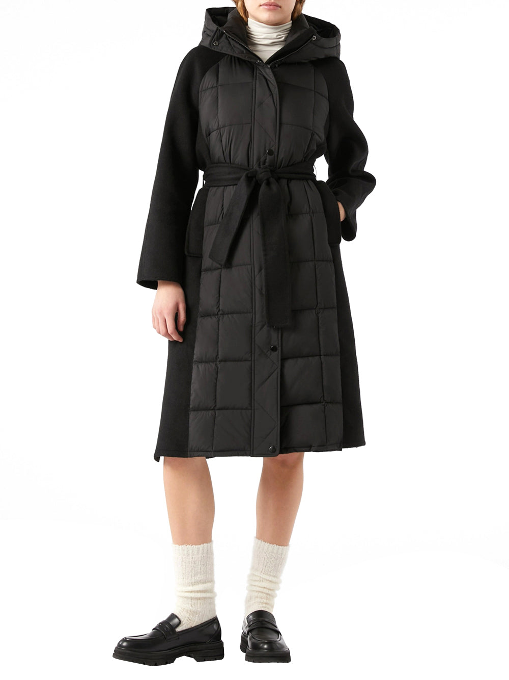 Cappotto Penny Black Nuoro da Donna - Nero