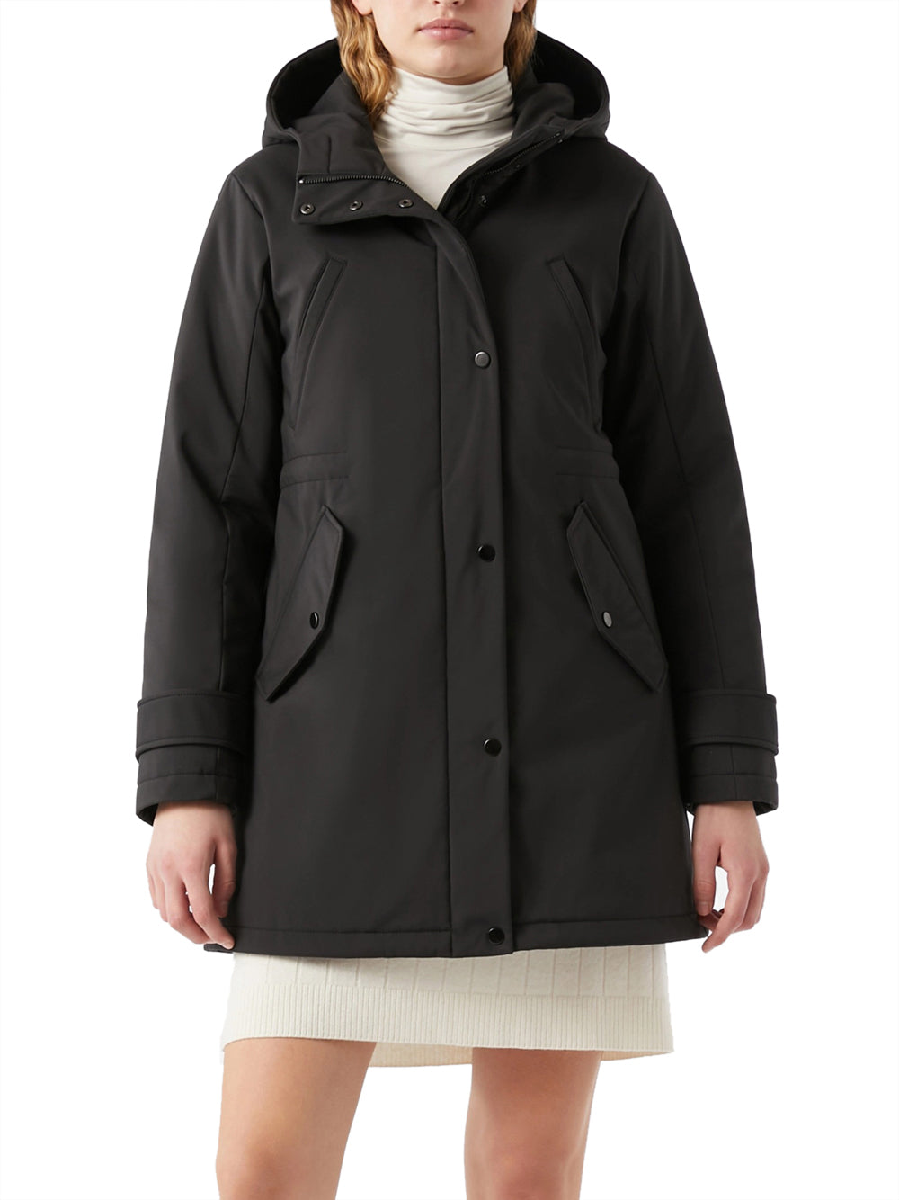 Parka Penny Black Elegia da Donna - Nero