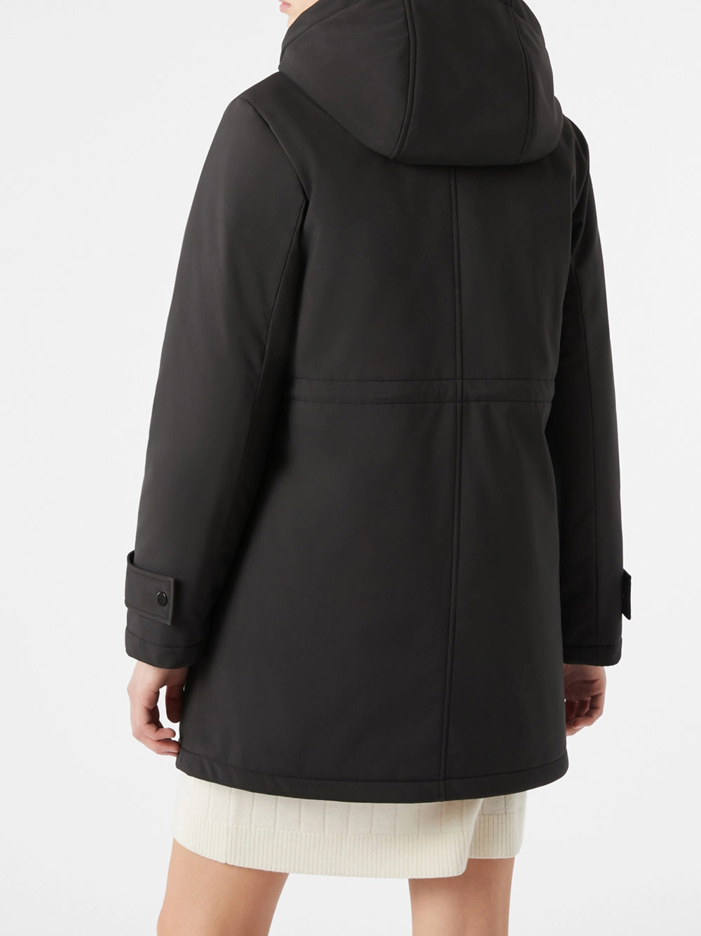 Parka Penny Black Elegia da Donna - Nero