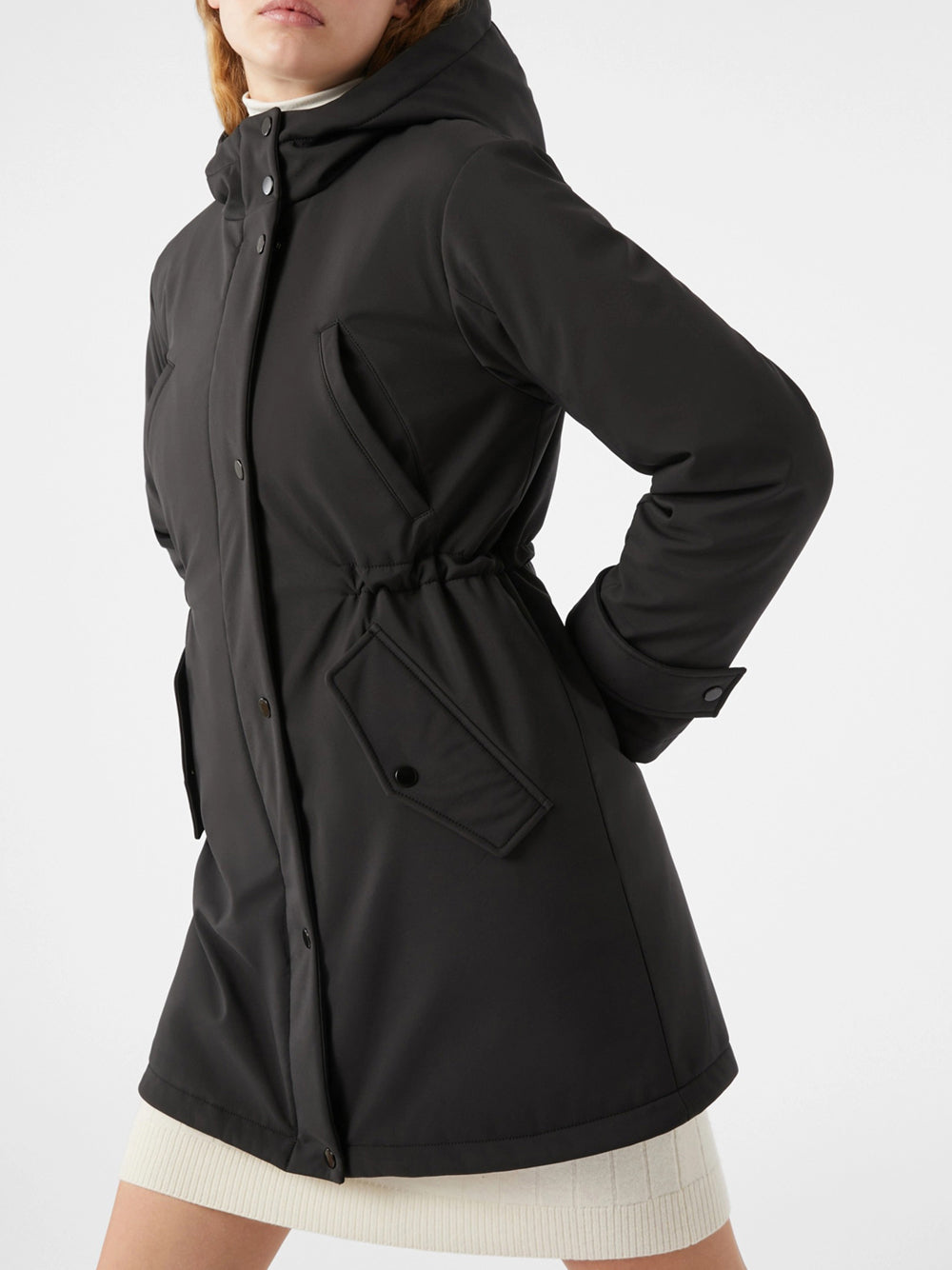 Parka Penny Black Elegia da Donna - Nero