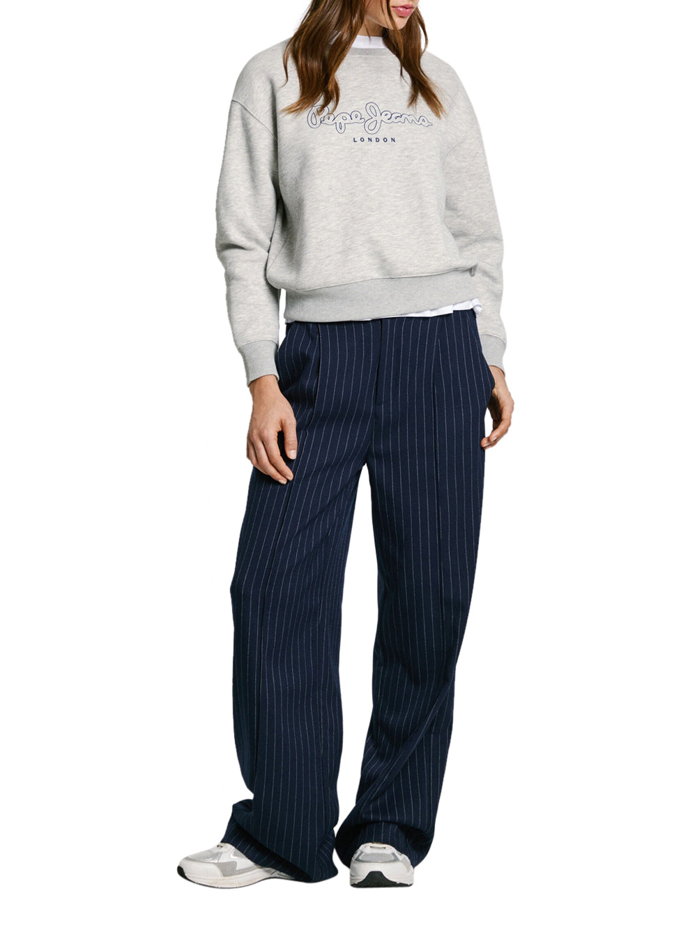 Pantalone Palazzo Pepe Jeans Daria da Donna - Blu