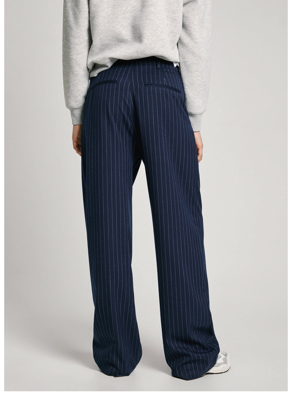 Pantalone Palazzo Pepe Jeans Daria da Donna - Blu