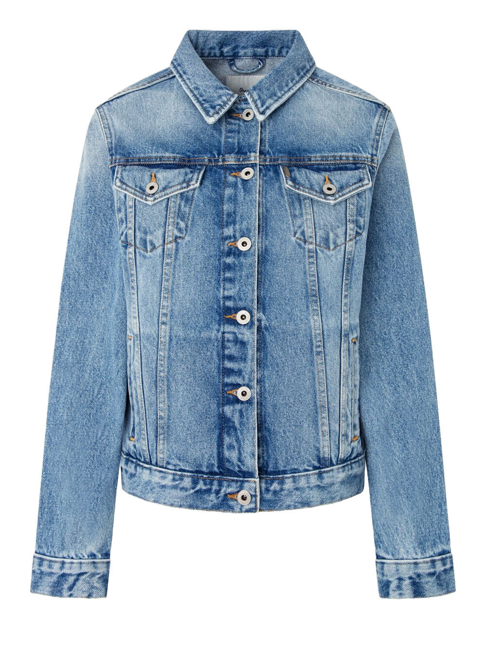 Giubbino di Jeans Pepe Jeans Regular da Donna - Denim