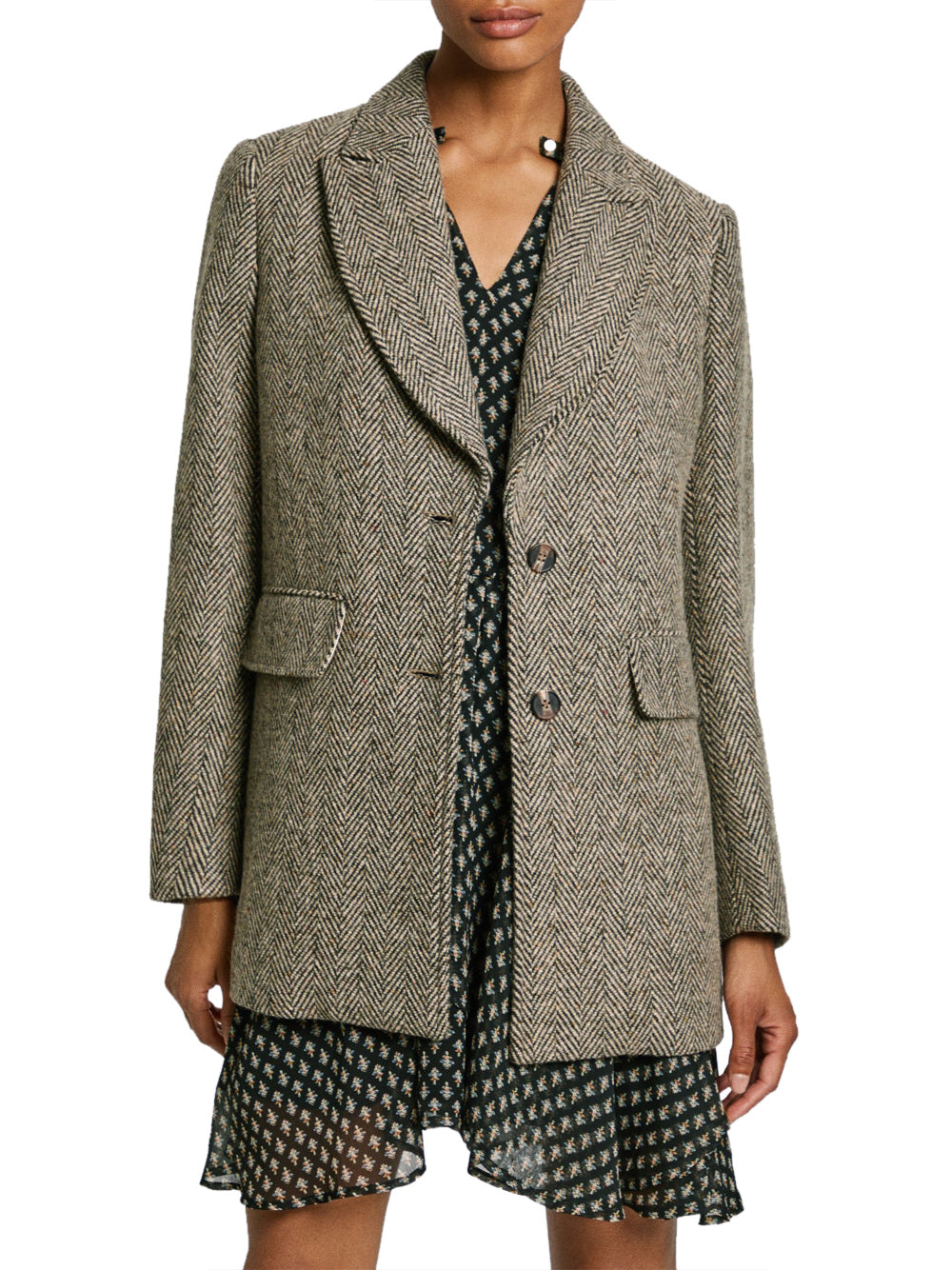 Blazer Pepe Jeans Camm da Donna - Beige