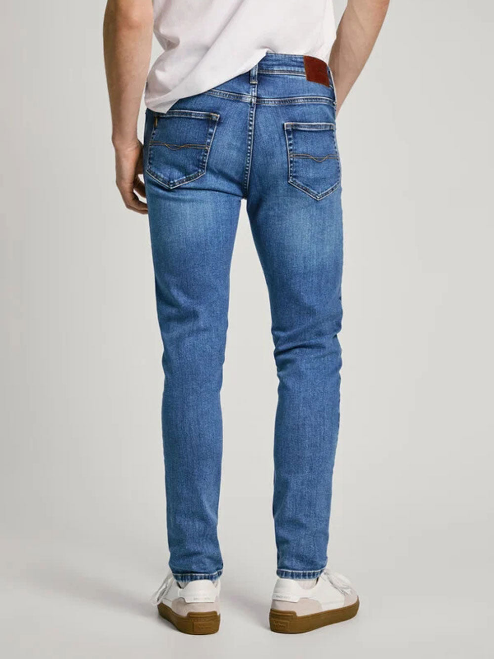 Jeans Skinny Pepe Jeans da Uomo - Denim