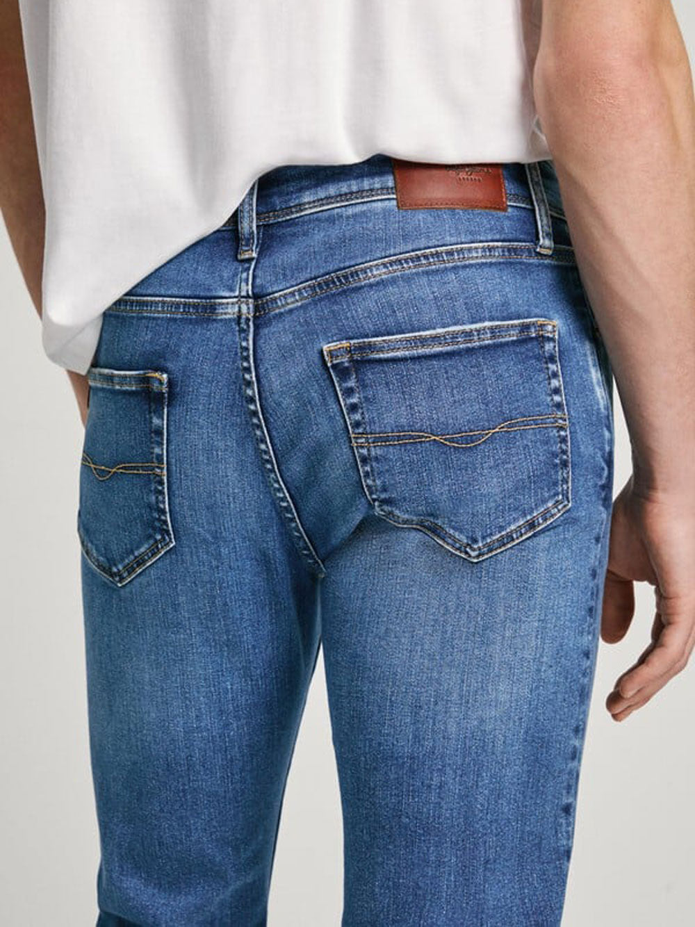 Jeans Skinny Pepe Jeans da Uomo - Denim