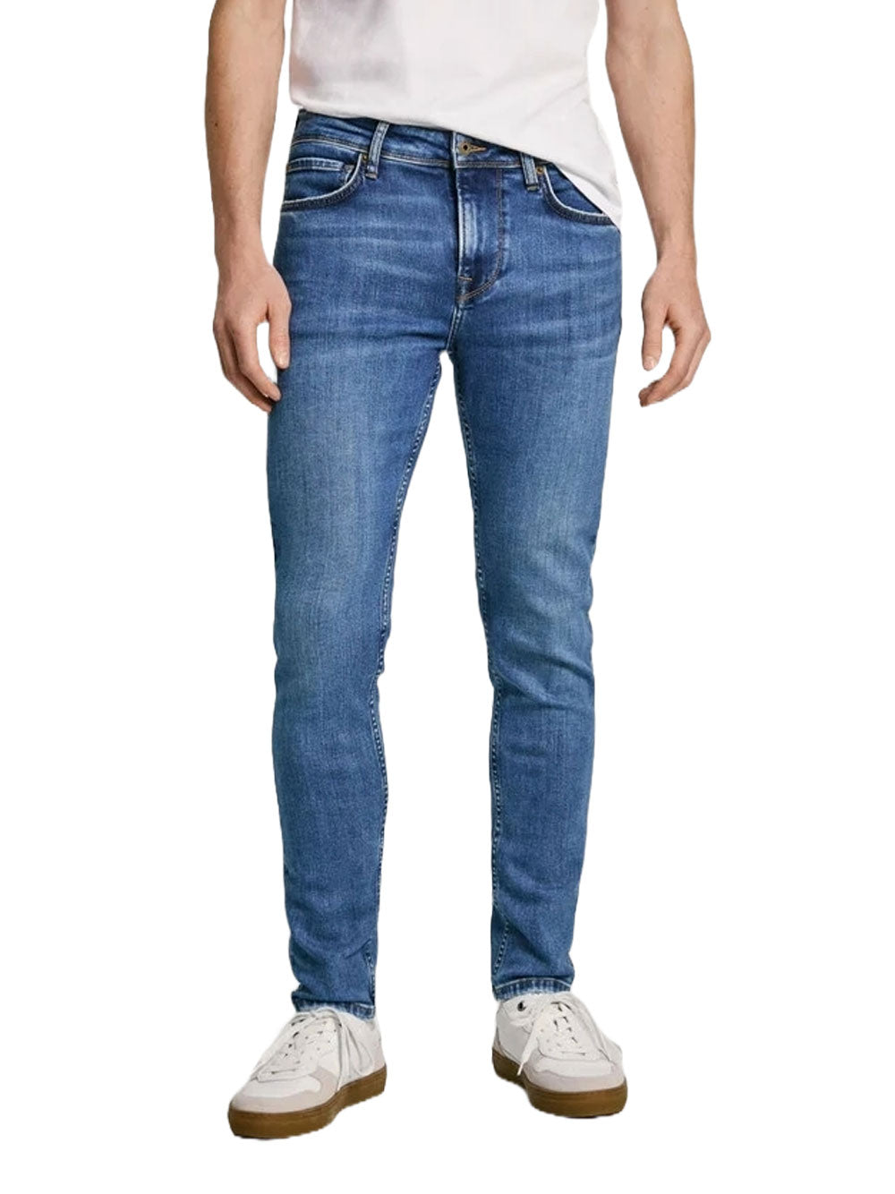 Jeans Skinny Pepe Jeans da Uomo - Denim