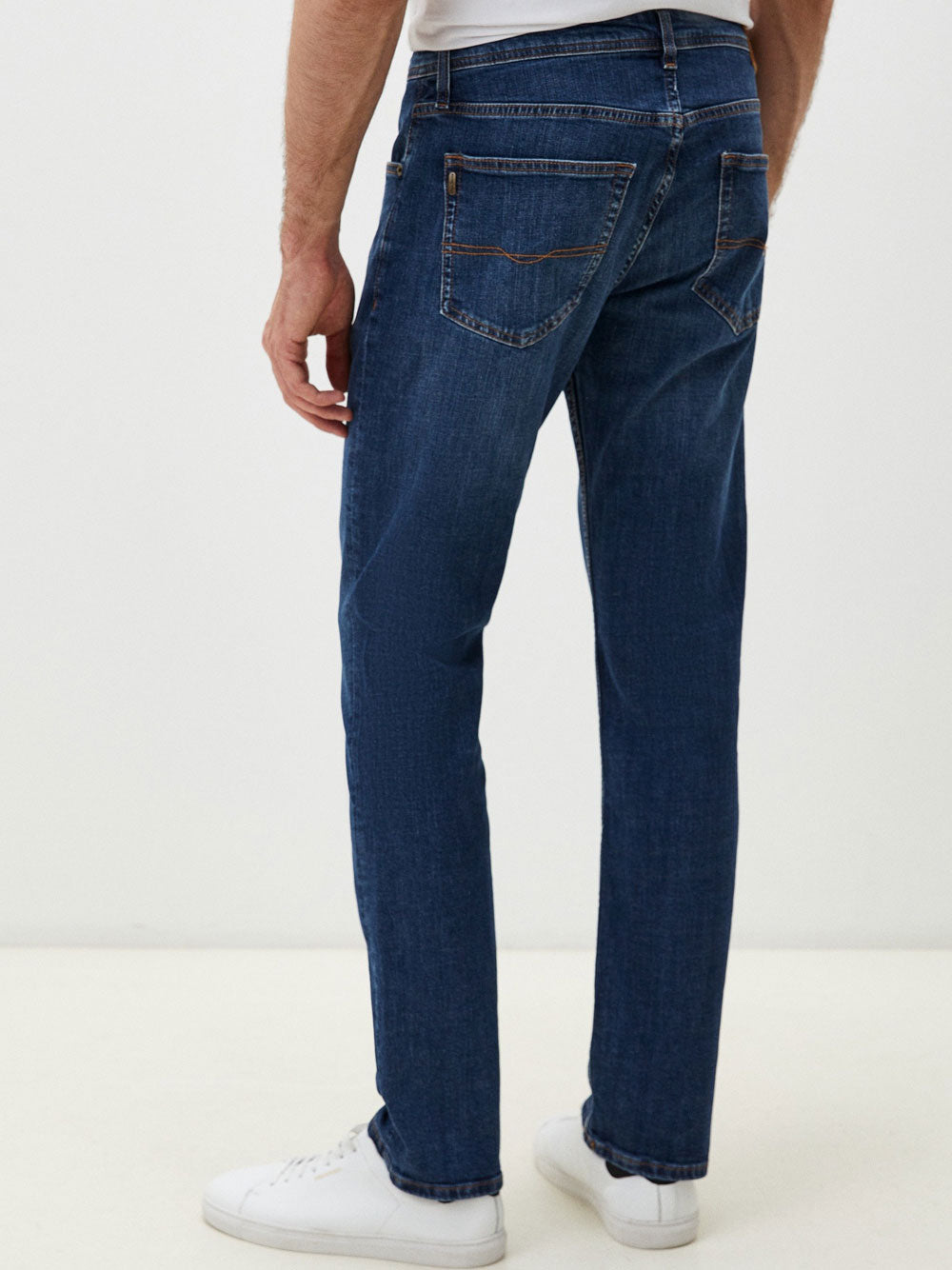 Jeans Straight Pepe Jeans da Uomo - Denim