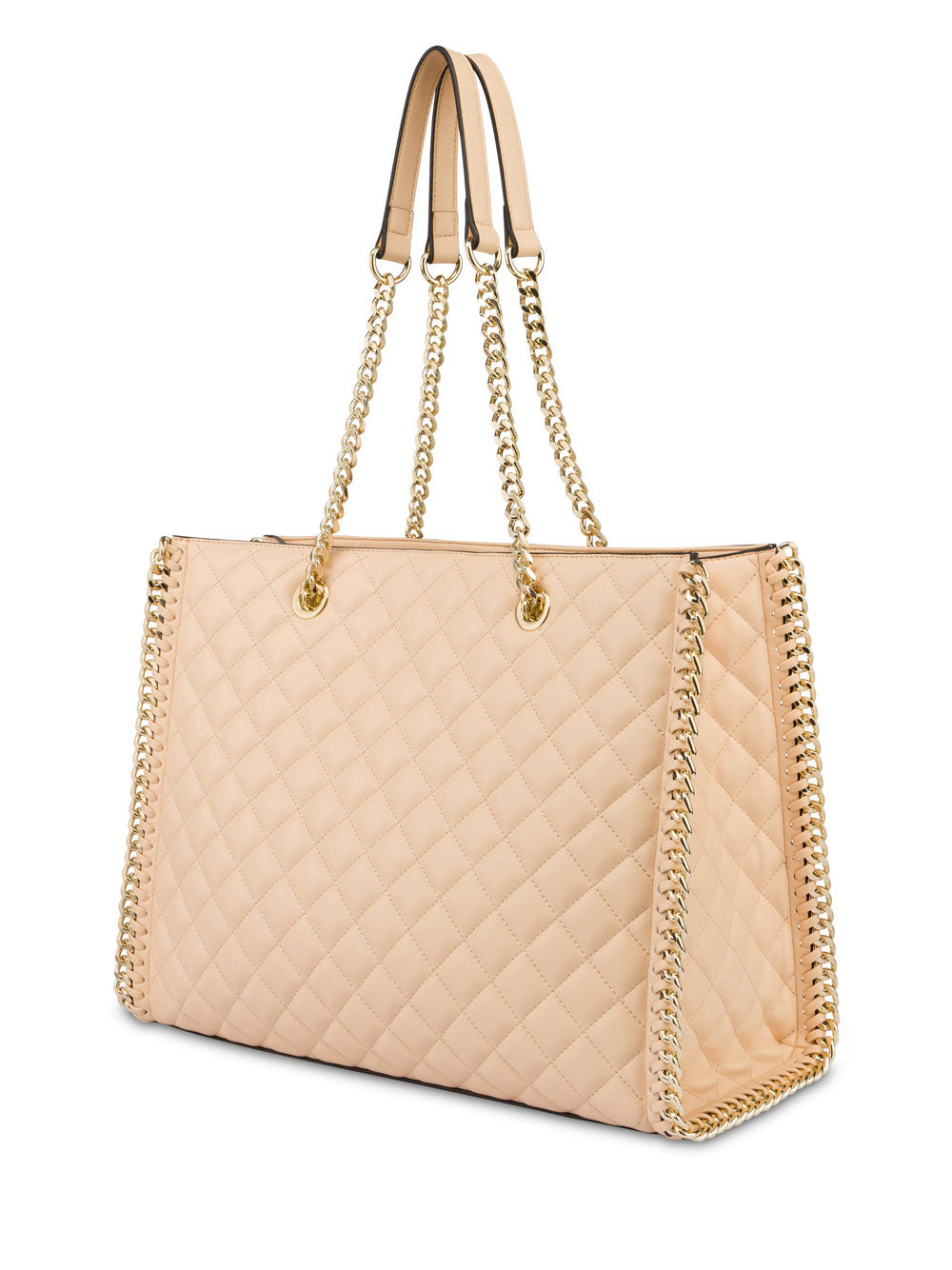 Paolo Pecora Borsa Shopper Pollini da Donna - Beige