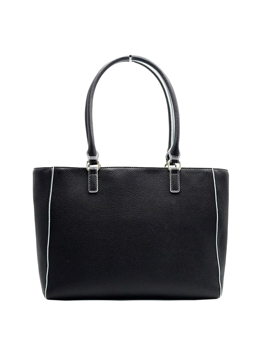 Paolo Pecora Borsa Shopper Pollini da Donna - Nero