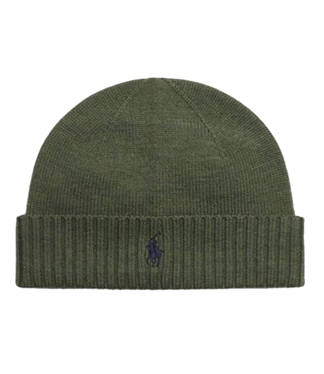 Ralph Lauren Polo Ralph Lauren Cappello 2/30 Merino Wl Rws-Hat UNISEX Mod. 710886137 FO HAT 016 Medium Green