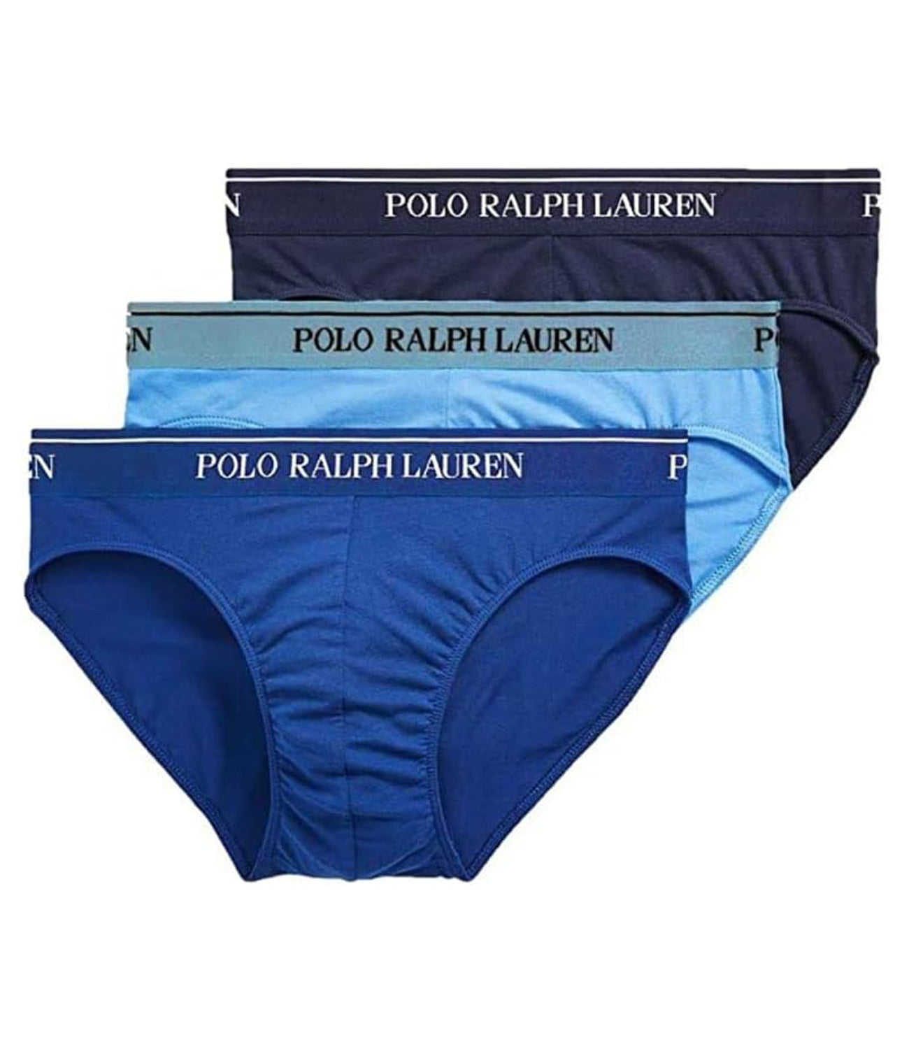 Ralph Lauren Polo Ralph Lauren Slip Bci Cotton/Elastane-3Pk-Brf Uomo Mod. 714835884 LOW RISE BRF 004 Multicolor Multicolore