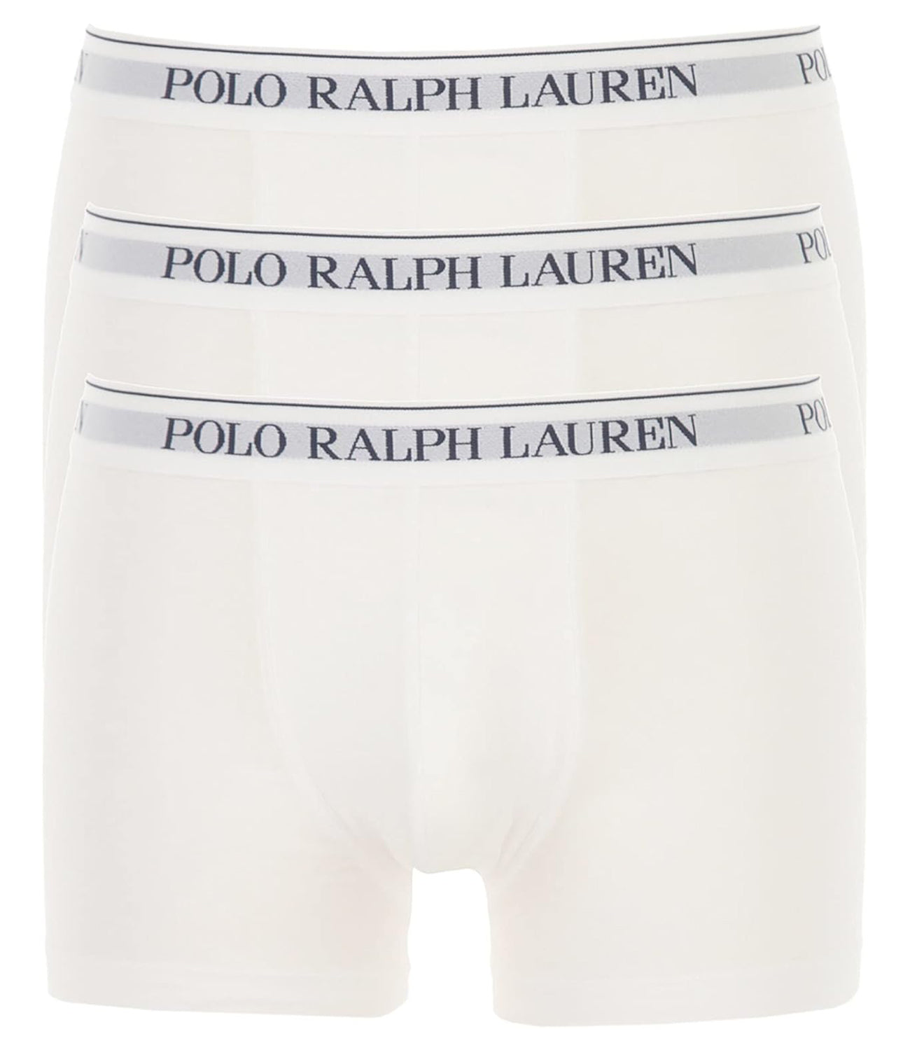 Ralph Lauren Polo Ralph Lauren Boxer Bci Cotton/Elastane-3Pk-Trn Uomo Mod. 714835885 CLASSIC 001 White Bianco