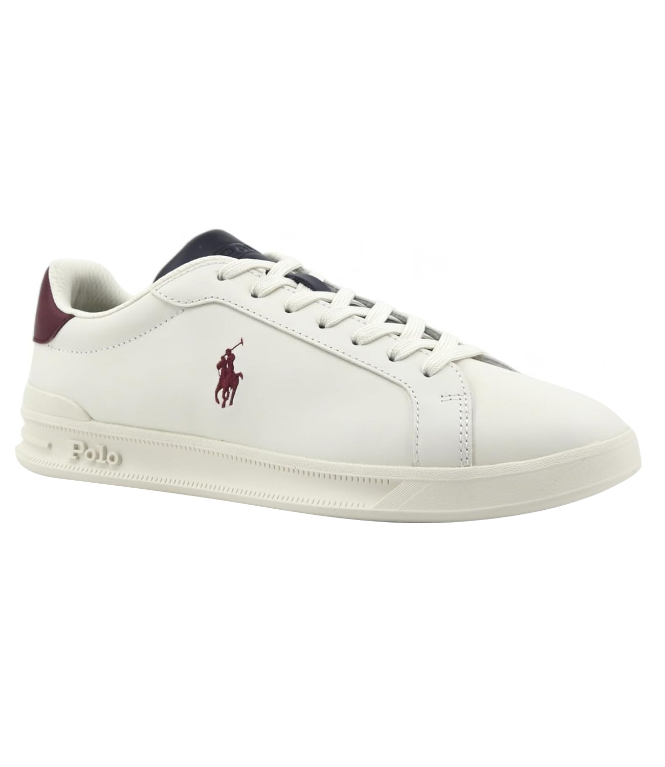 Ralph Lauren Polo Ralph Lauren Sneakers Uomo Mod. 809949791 HERITAGE CRT 003 WHITE Multicolore