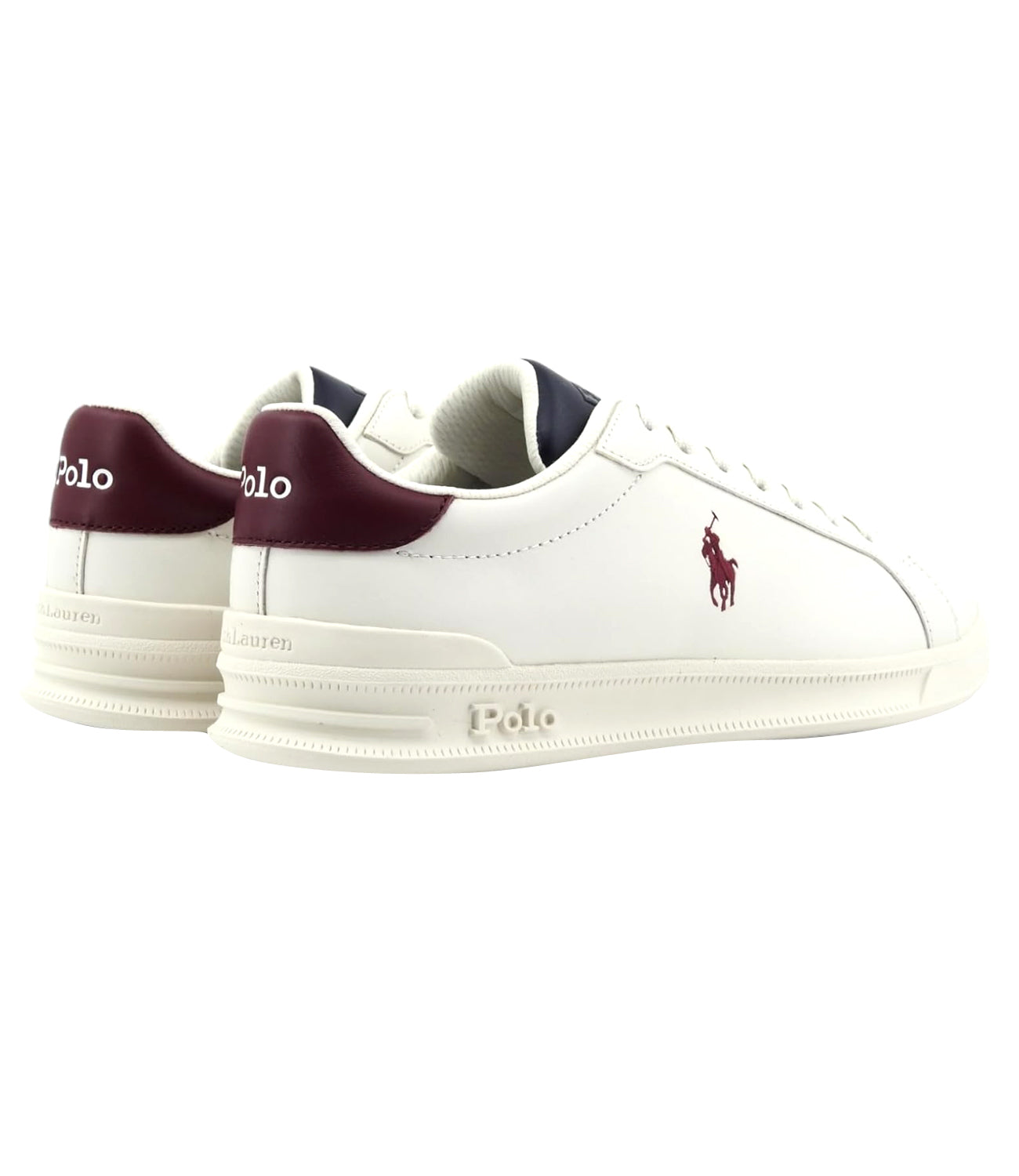 Ralph Lauren Polo Ralph Lauren Sneakers Uomo Mod. 809949791 HERITAGE CRT 003 WHITE Multicolore