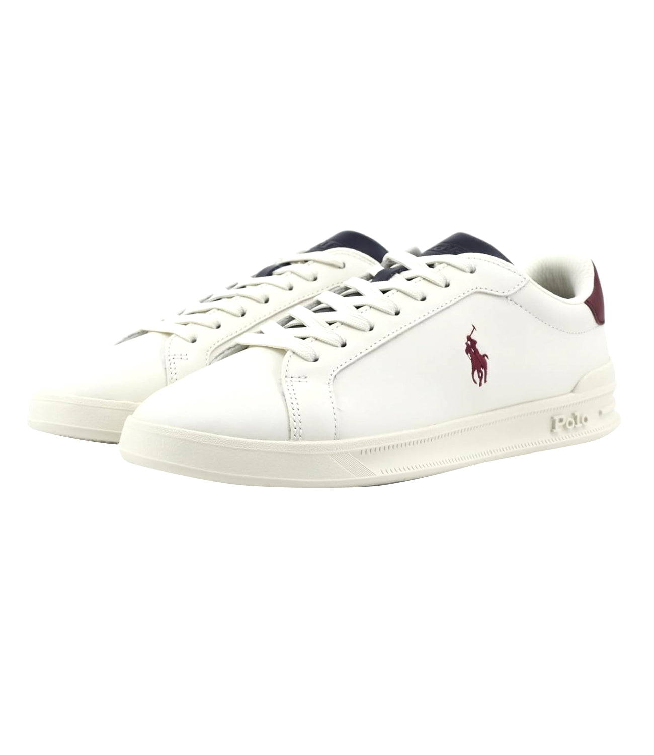 Ralph Lauren Polo Ralph Lauren Sneakers Uomo Mod. 809949791 HERITAGE CRT 003 WHITE Multicolore