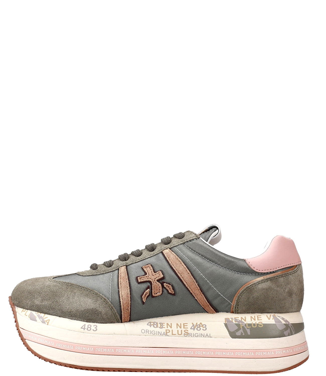 Premiata Sneakers Donna Mod. BETH 6956 Military Green