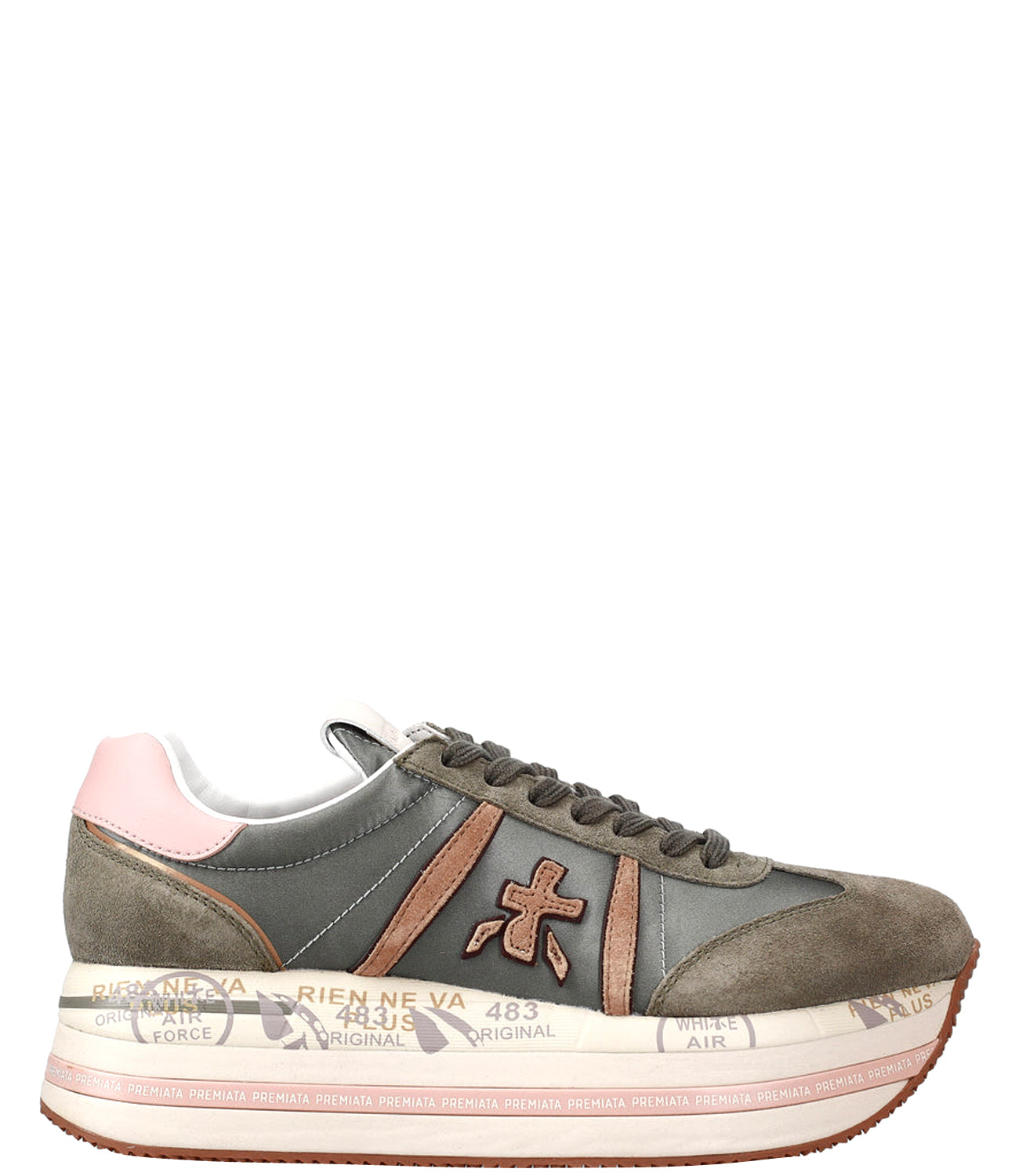 Premiata Sneakers Donna Mod. BETH 6956 Military Green