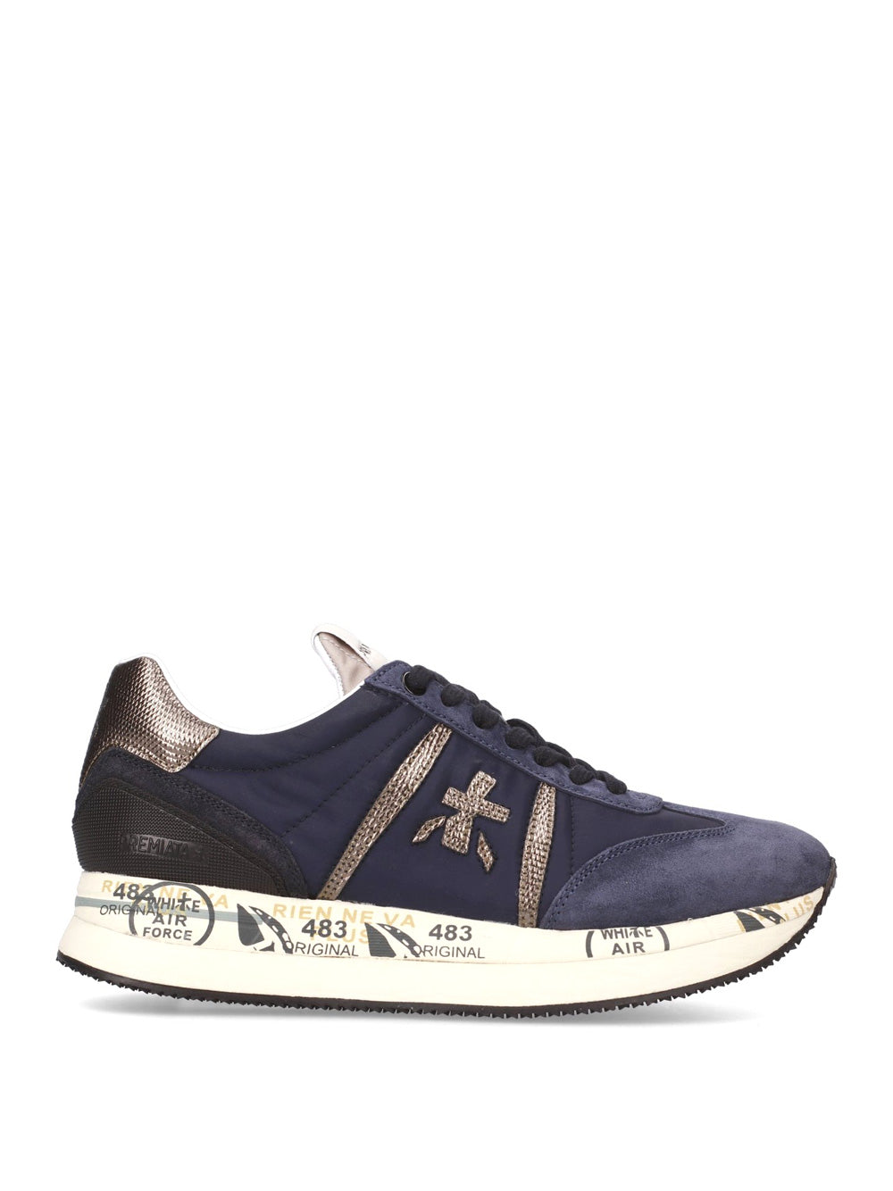 Sneakers Premiata CONNY 6981 da Donna - Blu